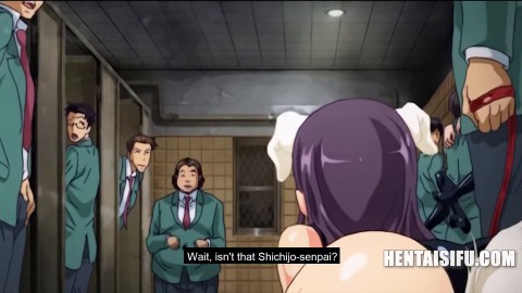 Drop Out Teen Girls Turned Into Cum Buckets- Hentai With Eng Sub