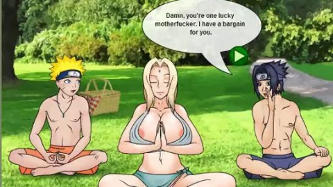 Shared Tsunade Sex