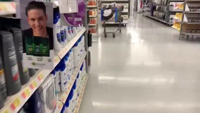 Stalker records Girl in WALMART public! She Has no Panties in PUBLiC