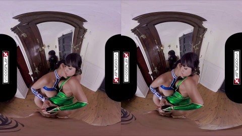 VR Cosplay X Threesome With Jade And Kitana VR Porn