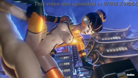 Overwatch D.Va 10 SFM & Blender 3D Hentai Porn Compilation