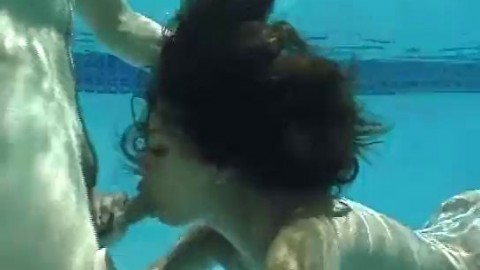 Underwater Blowjob