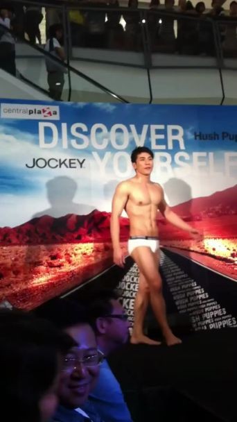 Straight Thai male models