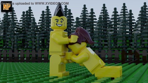 LEGO PORN WITH SOUND - ANAL, BLOWJOB, PUSSY LICKING AND VAGINAL