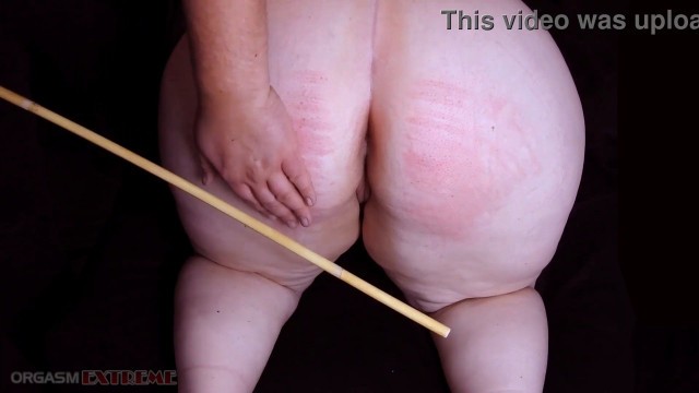 Little BBW Teen Hottie Spanked, Caned & Finger Fucked by Daddy - Beautiful Caning Marks on PAWG ass - Best Authentic Homemade BD