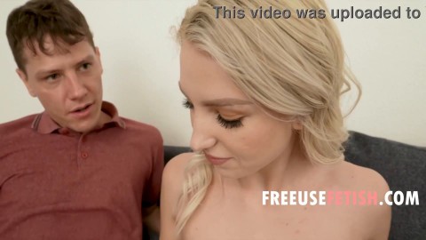 Free Using My Teen Girlfriend While My Step Dad Watches- Britt Blair