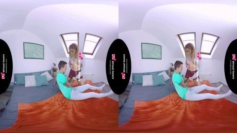 TSVirtuallovers VR - Shemale teaching how to fuck Ass