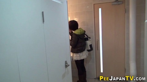 Japan teens filmed peeing