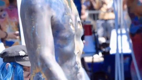 New York Body Paint Day 2019