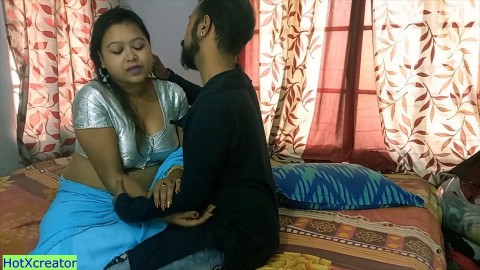 Indian real hardcore sex with beautiful big boobs bhabhi! with clear hindi dirty audio