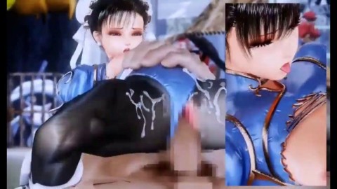 Chun Li enjoys a good fucking