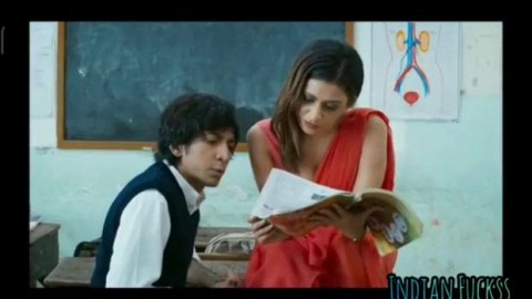 Young Boy with Indian sexy teacher