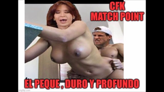 ALBUM 1 CULEO DEPORTIVO A CRISTINA KIRCHNER