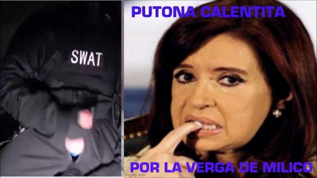 CRISTINA KIRCHNER: LA DOCTORA QUIERE RIGOR MILITAR