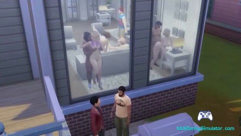 Perverted Mother XXX Family Animation Sex