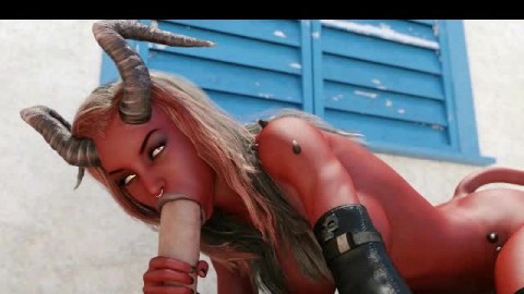 Devilish Succubus Girls 3D