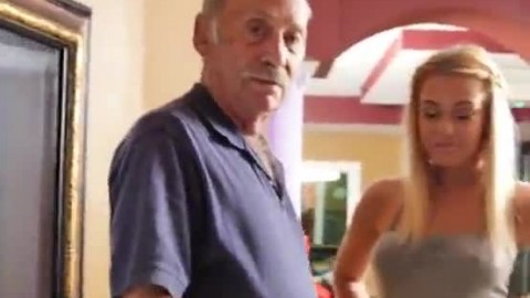 Teen Blondie Kenzie Green Gets Naked For Old Men