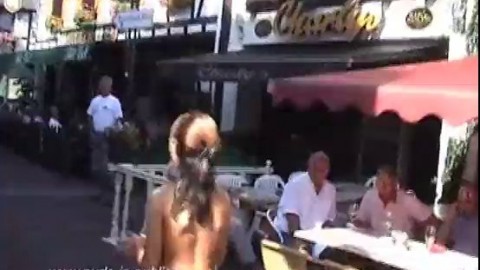 Vanessa Nude In Public Part 1