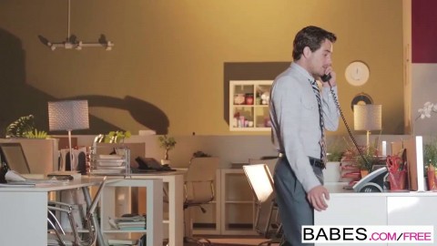 Babes - Office Obsession - Bitch Boss starring Tyler Nixon and Ana Foxxx clip