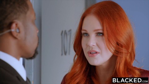 BLACKED Infamous Maitland Ward has the most intense orgasms