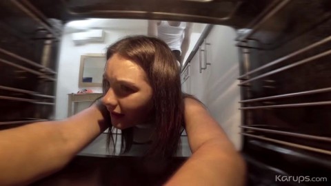 Karupspc Matty Stuck In The Oven Fa Teen Bikini Porn