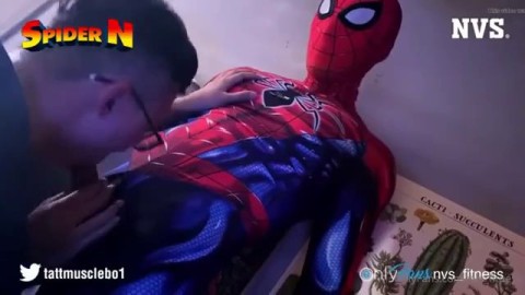 ASIAN SPIDERMAN RESCUE AND REWARD