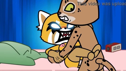 Retsuko's Date Night - porn animation by Koyra