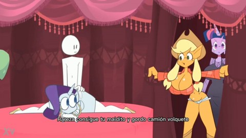 Mlp Follando a rarity