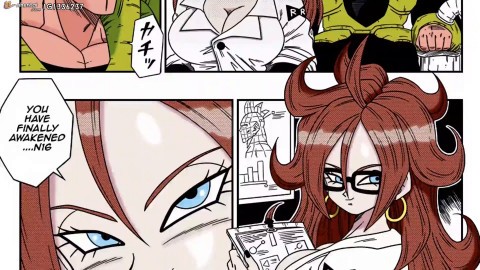 Android 21 - Dragon Ball Hentai