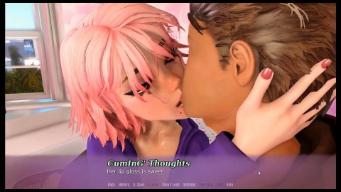 The wants of summer [Hentai game PornPlay] Ep.4 kissing the step sister sweet lips