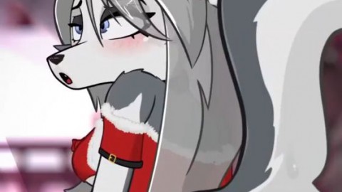 Loona Christmas Anal [Helluva Boss Porn Game]