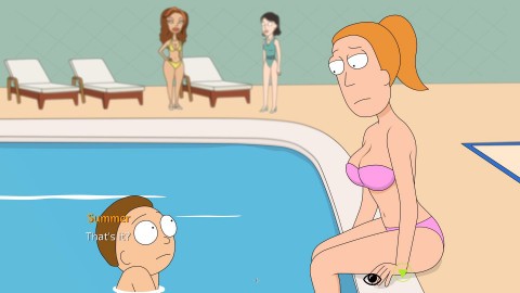 Rick and Morty v3.6, Family Pool Day!