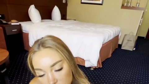 Monika Fox Blowjob And Rimming To A Fan In Prague