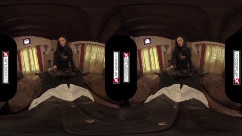 VR Cosplay X Fuck Ultra Hot Sorcerer Katrina Jade VR Porn