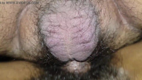 Hairy creamy pussy