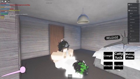 Fucking a Slut on Roblox