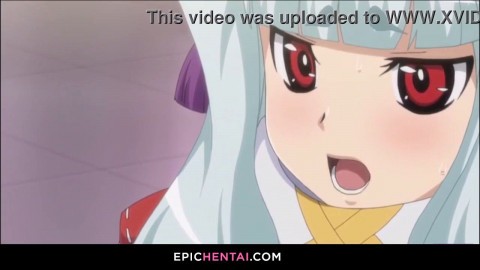 Selena walks into Kazuma's trap - Hentai porn