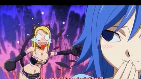 anime girls Fairy Tail ova 1 2 Funny moments sexy