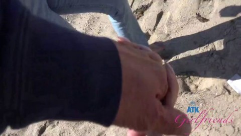 Atkgirlfriends Gaby Ortega Malibu First Big Cock