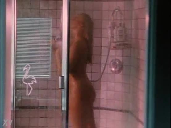 Anna Nicole Smith In Shower