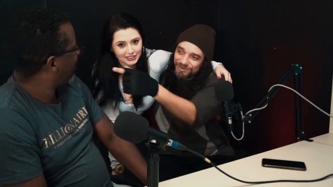 CONHECENDO PESSOALMENTE OS PORNS STARS MONICA LIMA E RAFAEL NO ZL PODCAST