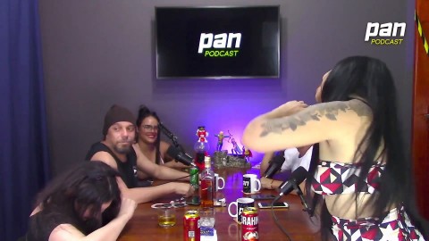 NO PAN PODCAST COM A PORN STAR ALICE HAEL SOBRE PUTARIA SACANAGEM E MUITO MAIS