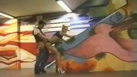 Sex in Underground Station