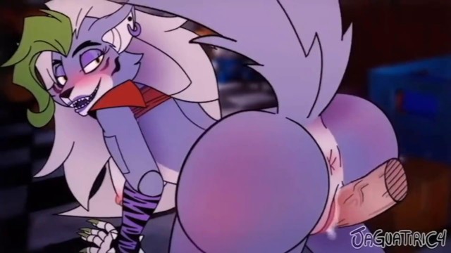 Roxanne Wolf RECOPILACIÓN de Vídeos y Animaciones PORNO de FNAF SECURITY BREACH (Roxy sexo Furry)