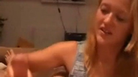 Big titted girl jerk her boyfriend