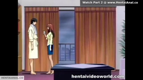 Hentai Anal Sex In The Window