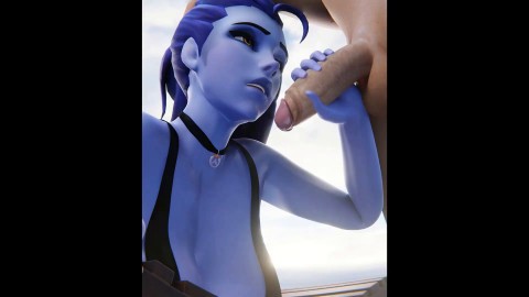 3D Compilation: Overwatch Dva Anal Tracer Doggystyle Widowmaker Deepthroat Uncensored Hentai