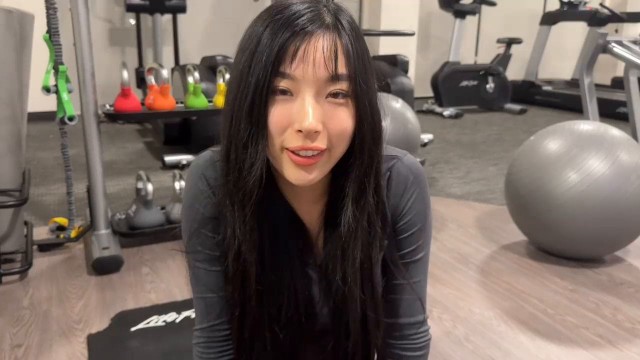 Cute Asian Girl Tricks Guy To Cum During No Nut November