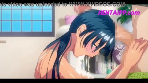 Brunette Hentai Slut Fuck Hard At First Date - Hentai