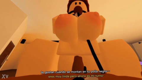 [ROBLOX] Reforzando la amistad con un poco de sexo